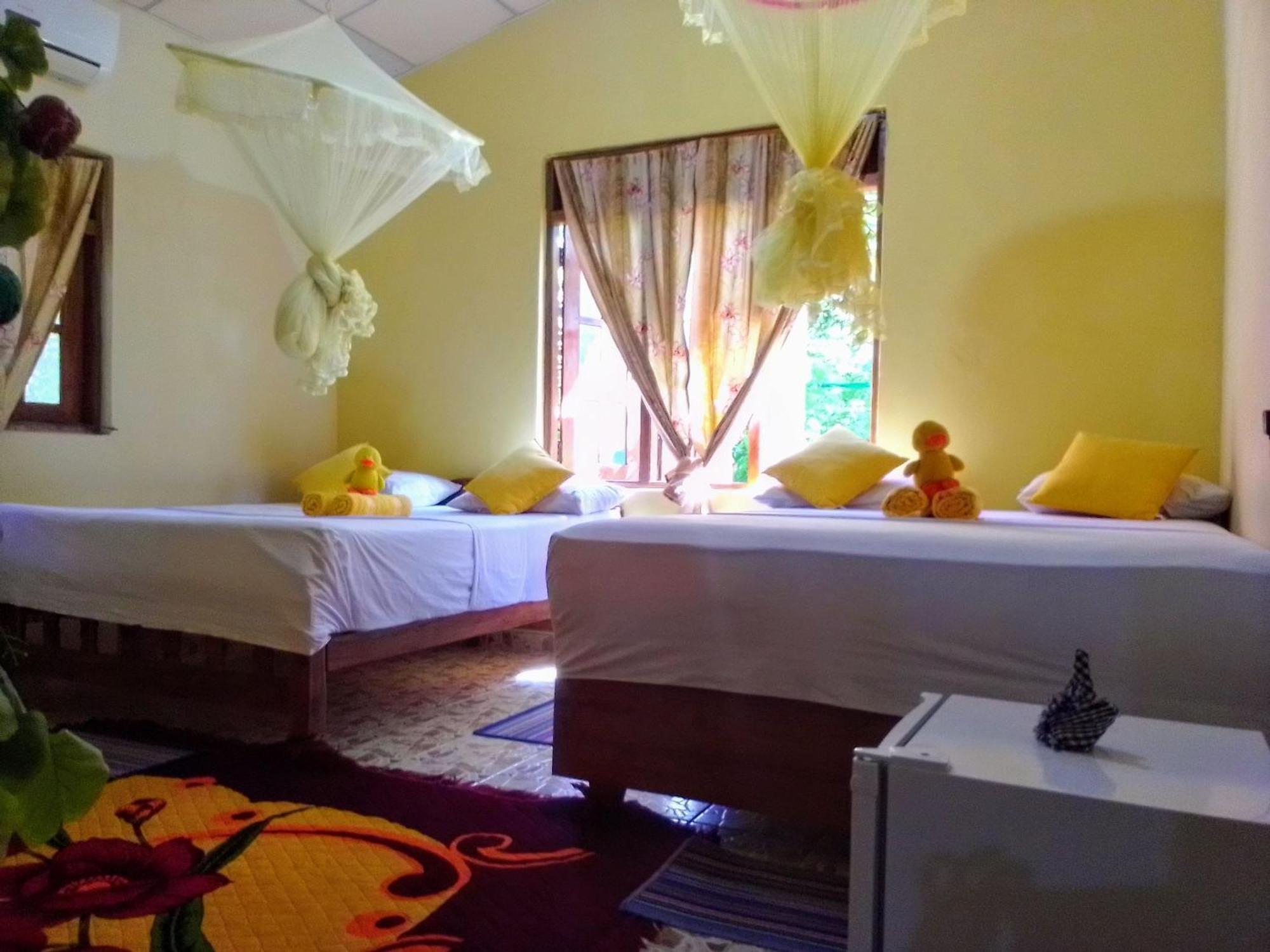 Flower Inn Sigirîya Chambre photo